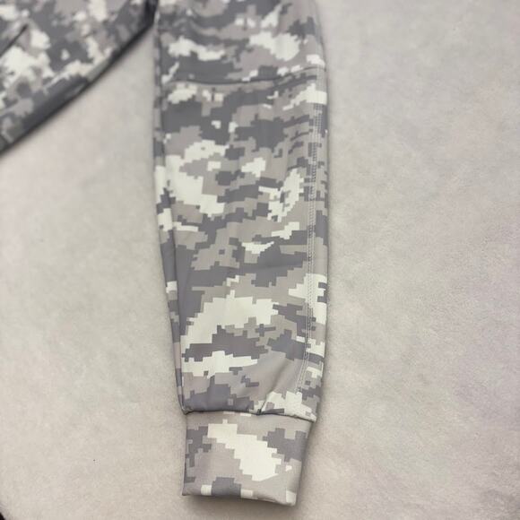 Green Bay Packers Men's NFL Salute to Service Gray Camo Hoodie Size L - Picture 10 of 10